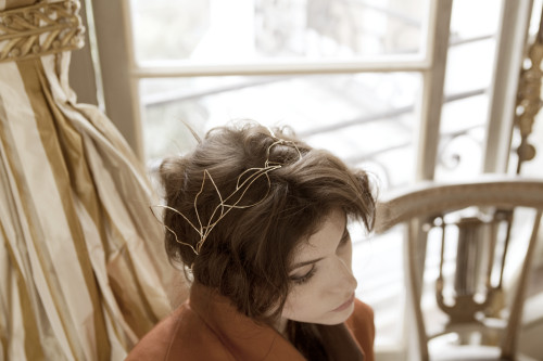 leaf head band